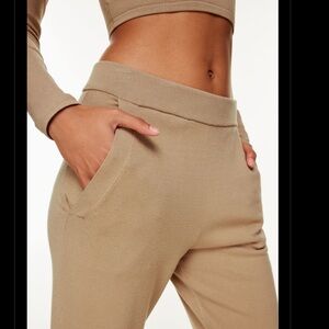 Aritzia Babaton Rodin Knit Joggers - Size S